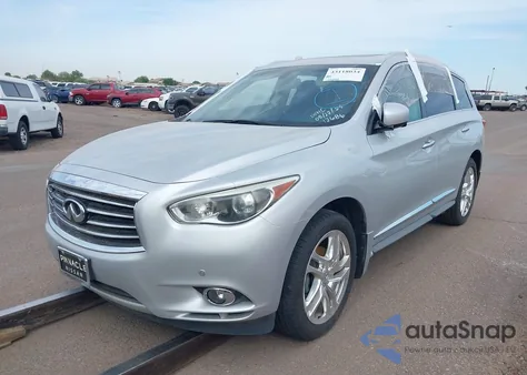 2013 Infiniti Jx35 from USA, damaged, VIN 5N1AL0MN6DC328346